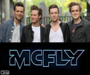пазл McFly — Британская поп-рок-группа